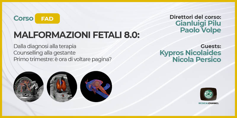 Malformazioni Fetali 8.0: Dalla diagnosi alla terapia. Counselling alla gestante. Primo trimestre: è ora di voltare pagina?